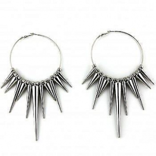 Oorbellen-Spikes-3paar